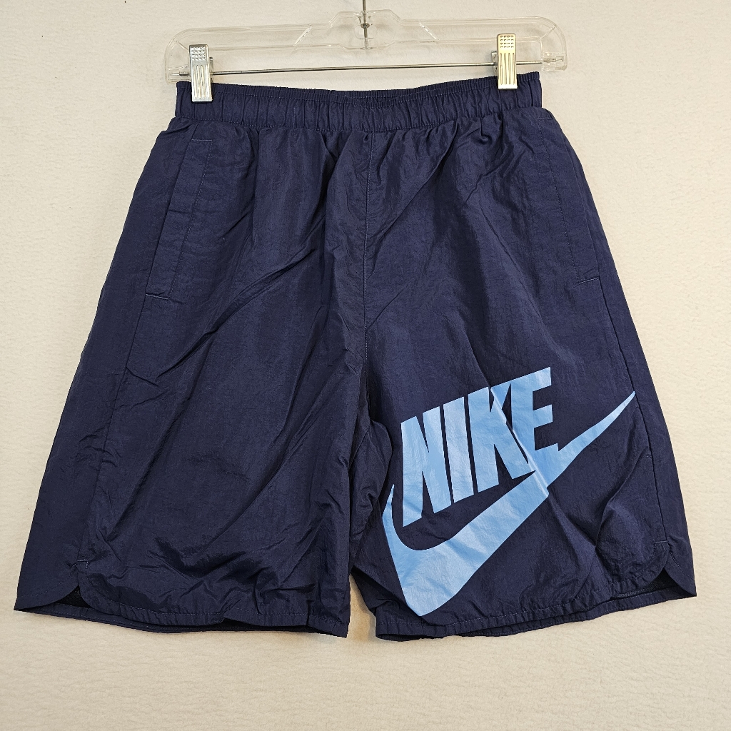 Nike Boys Navy Blue Swimm Shorts Size Xl